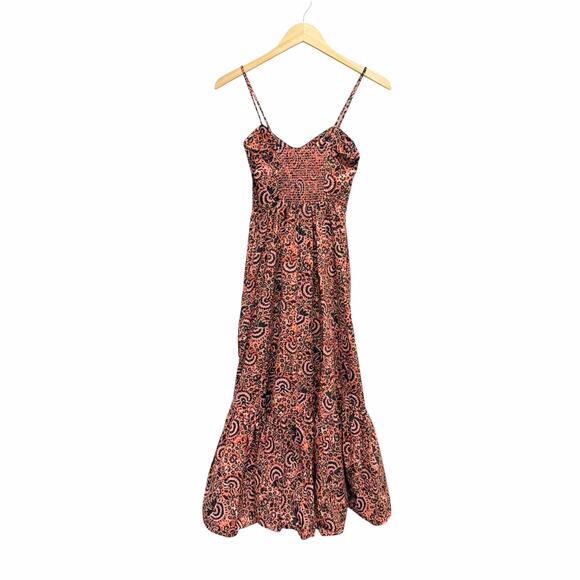A.L.C. Lilah Cotton Maxi Dress Women’s Size 0 MSRP: $495 - Picture 10 of 11